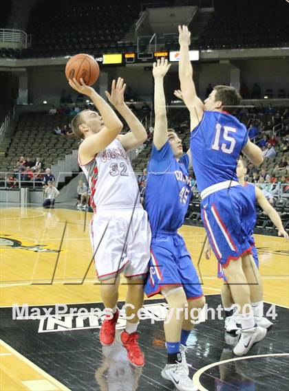 Thumbnail 2 in Conner vs. Dixie Heights (KHSAA 9th Region Tournament) photogallery.