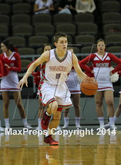 Thumbnail 1 in Conner vs. Dixie Heights (KHSAA 9th Region Tournament) photogallery.