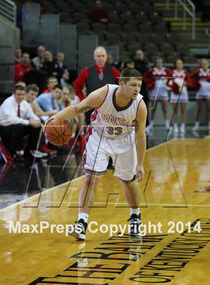 Thumbnail 1 in Conner vs. Dixie Heights (KHSAA 9th Region Tournament) photogallery.