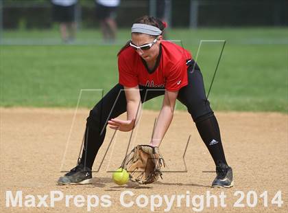 Thumbnail 3 in Northern Highlands vs Immaculate Heart Academy (Bergen County Tournament) photogallery.