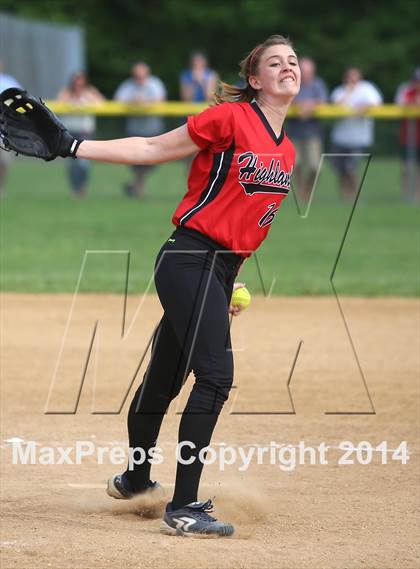 Thumbnail 1 in Northern Highlands vs Immaculate Heart Academy (Bergen County Tournament) photogallery.
