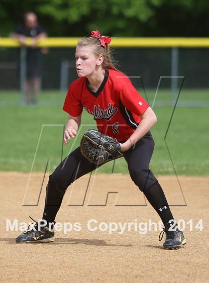 Thumbnail 2 in Northern Highlands vs Immaculate Heart Academy (Bergen County Tournament) photogallery.