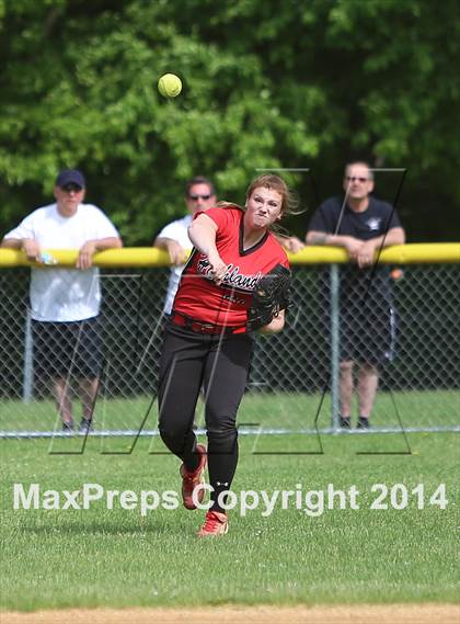 Thumbnail 2 in Northern Highlands vs Immaculate Heart Academy (Bergen County Tournament) photogallery.