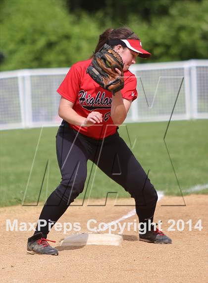 Thumbnail 2 in Northern Highlands vs Immaculate Heart Academy (Bergen County Tournament) photogallery.