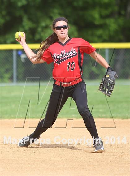 Thumbnail 2 in Northern Highlands vs Immaculate Heart Academy (Bergen County Tournament) photogallery.