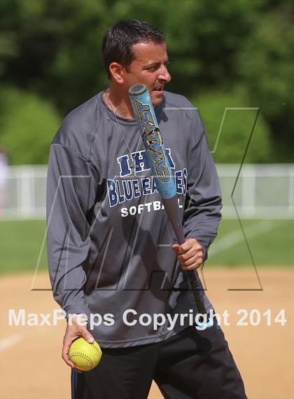 Thumbnail 3 in Northern Highlands vs Immaculate Heart Academy (Bergen County Tournament) photogallery.