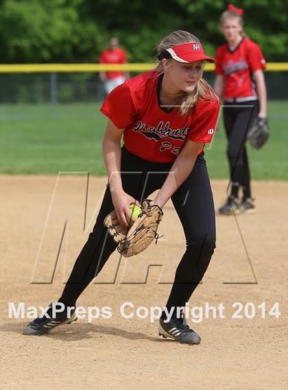 Thumbnail 3 in Northern Highlands vs Immaculate Heart Academy (Bergen County Tournament) photogallery.