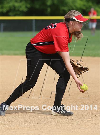 Thumbnail 1 in Northern Highlands vs Immaculate Heart Academy (Bergen County Tournament) photogallery.