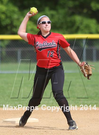 Thumbnail 1 in Northern Highlands vs Immaculate Heart Academy (Bergen County Tournament) photogallery.