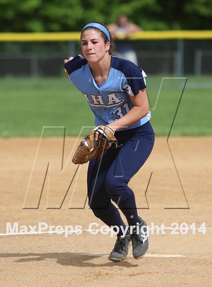 Thumbnail 2 in Northern Highlands vs Immaculate Heart Academy (Bergen County Tournament) photogallery.