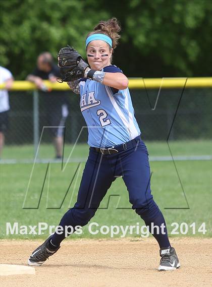 Thumbnail 2 in Northern Highlands vs Immaculate Heart Academy (Bergen County Tournament) photogallery.
