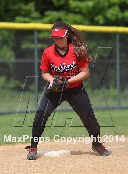 Thumbnail 2 in Northern Highlands vs Immaculate Heart Academy (Bergen County Tournament) photogallery.