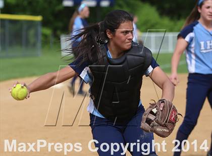 Thumbnail 3 in Northern Highlands vs Immaculate Heart Academy (Bergen County Tournament) photogallery.