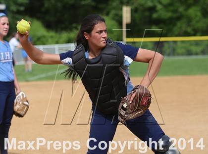 Thumbnail 1 in Northern Highlands vs Immaculate Heart Academy (Bergen County Tournament) photogallery.