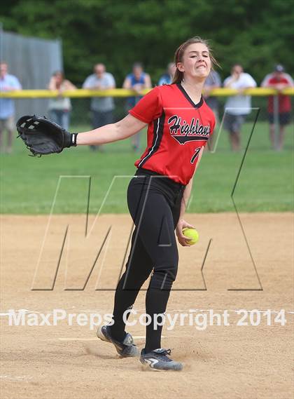 Thumbnail 1 in Northern Highlands vs Immaculate Heart Academy (Bergen County Tournament) photogallery.