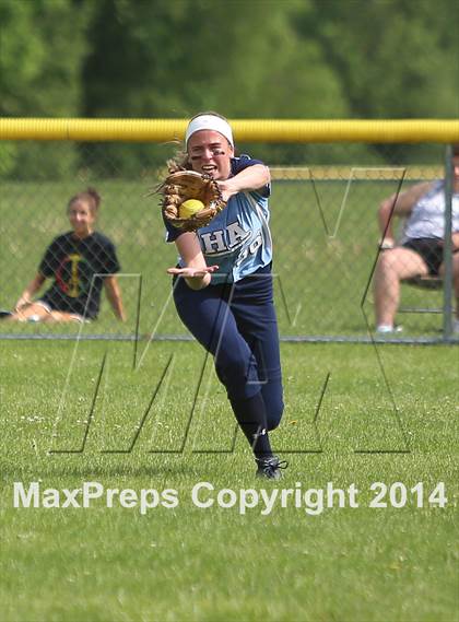 Thumbnail 3 in Northern Highlands vs Immaculate Heart Academy (Bergen County Tournament) photogallery.
