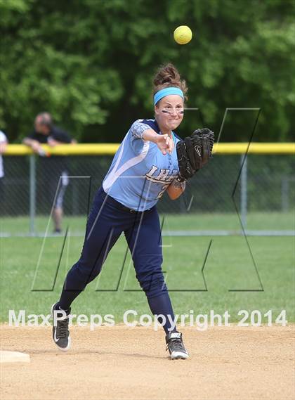 Thumbnail 3 in Northern Highlands vs Immaculate Heart Academy (Bergen County Tournament) photogallery.