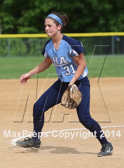 Thumbnail 1 in Northern Highlands vs Immaculate Heart Academy (Bergen County Tournament) photogallery.