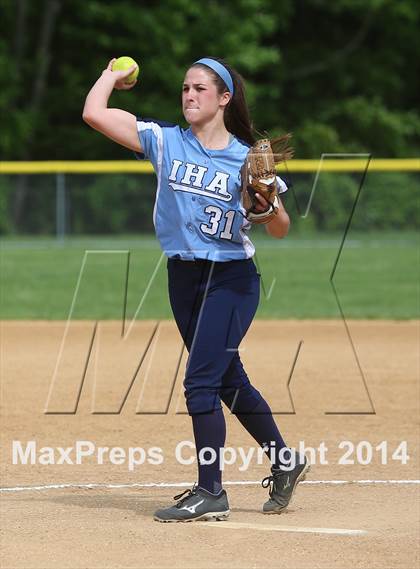 Thumbnail 2 in Northern Highlands vs Immaculate Heart Academy (Bergen County Tournament) photogallery.