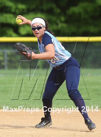 Thumbnail 3 in Northern Highlands vs Immaculate Heart Academy (Bergen County Tournament) photogallery.