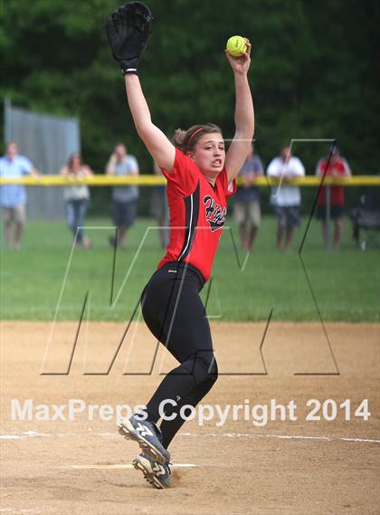 Thumbnail 2 in Northern Highlands vs Immaculate Heart Academy (Bergen County Tournament) photogallery.