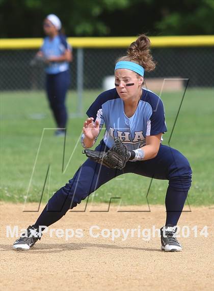Thumbnail 3 in Northern Highlands vs Immaculate Heart Academy (Bergen County Tournament) photogallery.