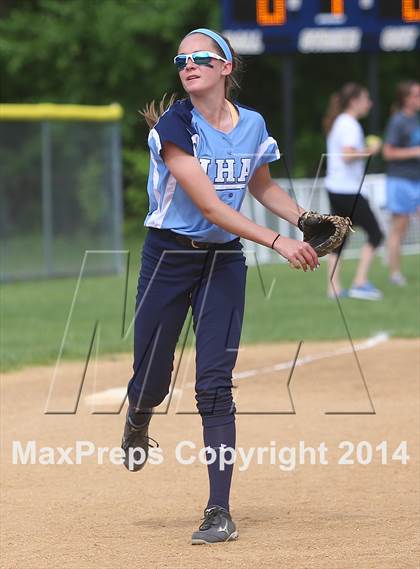 Thumbnail 1 in Northern Highlands vs Immaculate Heart Academy (Bergen County Tournament) photogallery.