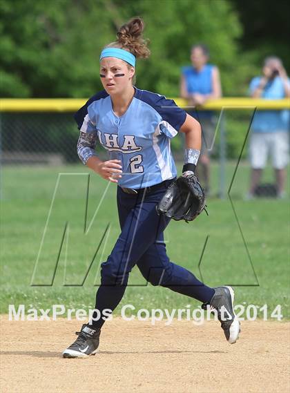 Thumbnail 1 in Northern Highlands vs Immaculate Heart Academy (Bergen County Tournament) photogallery.