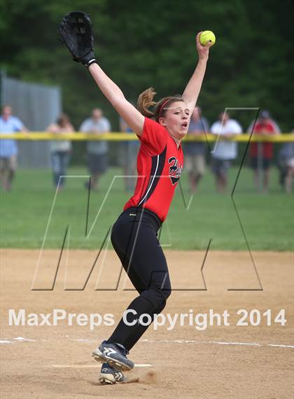 Thumbnail 1 in Northern Highlands vs Immaculate Heart Academy (Bergen County Tournament) photogallery.