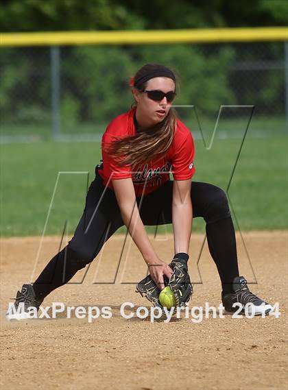 Thumbnail 3 in Northern Highlands vs Immaculate Heart Academy (Bergen County Tournament) photogallery.