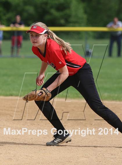 Thumbnail 2 in Northern Highlands vs Immaculate Heart Academy (Bergen County Tournament) photogallery.