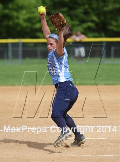 Thumbnail 3 in Northern Highlands vs Immaculate Heart Academy (Bergen County Tournament) photogallery.