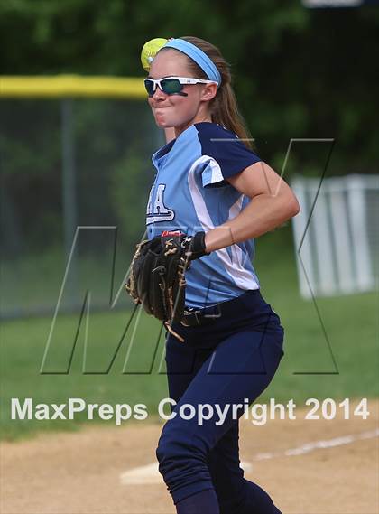Thumbnail 3 in Northern Highlands vs Immaculate Heart Academy (Bergen County Tournament) photogallery.