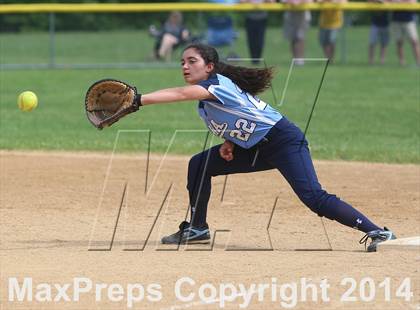 Thumbnail 1 in Northern Highlands vs Immaculate Heart Academy (Bergen County Tournament) photogallery.