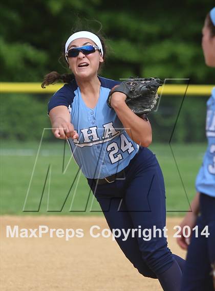 Thumbnail 3 in Northern Highlands vs Immaculate Heart Academy (Bergen County Tournament) photogallery.