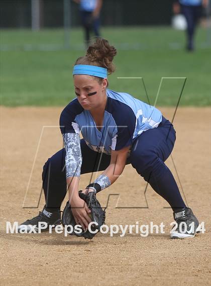 Thumbnail 2 in Northern Highlands vs Immaculate Heart Academy (Bergen County Tournament) photogallery.