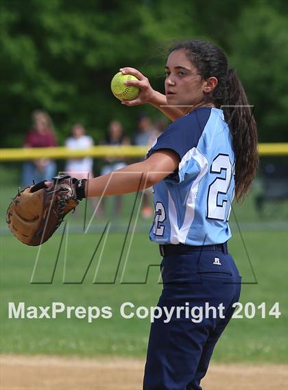 Thumbnail 3 in Northern Highlands vs Immaculate Heart Academy (Bergen County Tournament) photogallery.