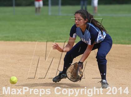 Thumbnail 3 in Northern Highlands vs Immaculate Heart Academy (Bergen County Tournament) photogallery.