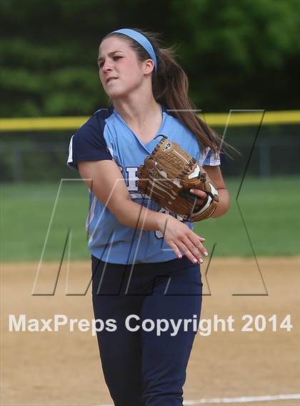 Thumbnail 3 in Northern Highlands vs Immaculate Heart Academy (Bergen County Tournament) photogallery.