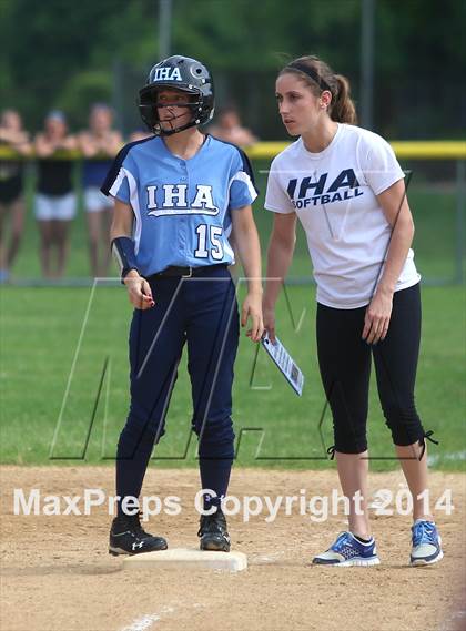 Thumbnail 1 in Northern Highlands vs Immaculate Heart Academy (Bergen County Tournament) photogallery.
