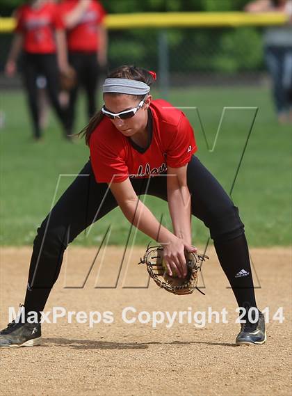 Thumbnail 2 in Northern Highlands vs Immaculate Heart Academy (Bergen County Tournament) photogallery.