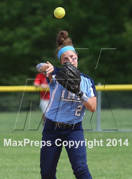 Thumbnail 2 in Northern Highlands vs Immaculate Heart Academy (Bergen County Tournament) photogallery.