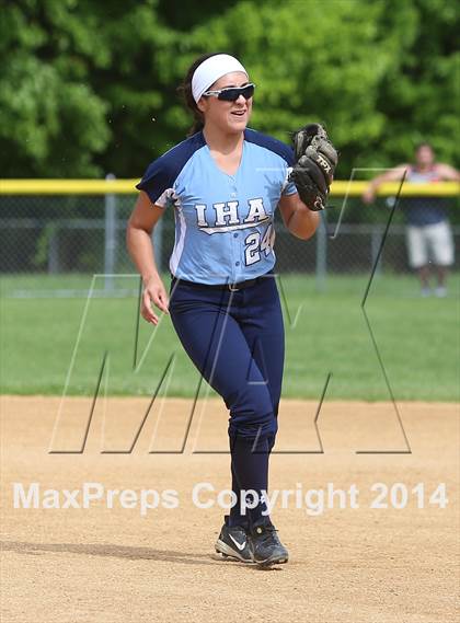 Thumbnail 2 in Northern Highlands vs Immaculate Heart Academy (Bergen County Tournament) photogallery.