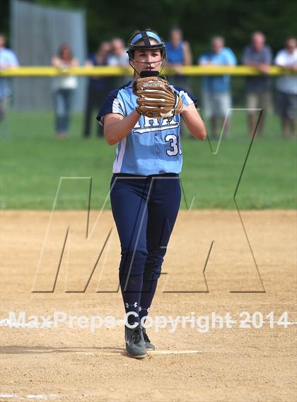 Thumbnail 3 in Northern Highlands vs Immaculate Heart Academy (Bergen County Tournament) photogallery.