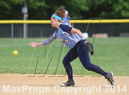 Thumbnail 1 in Northern Highlands vs Immaculate Heart Academy (Bergen County Tournament) photogallery.