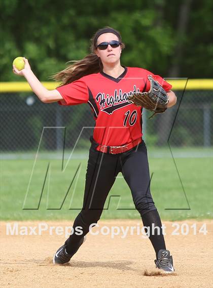 Thumbnail 3 in Northern Highlands vs Immaculate Heart Academy (Bergen County Tournament) photogallery.