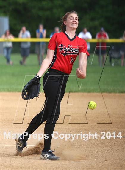Thumbnail 3 in Northern Highlands vs Immaculate Heart Academy (Bergen County Tournament) photogallery.