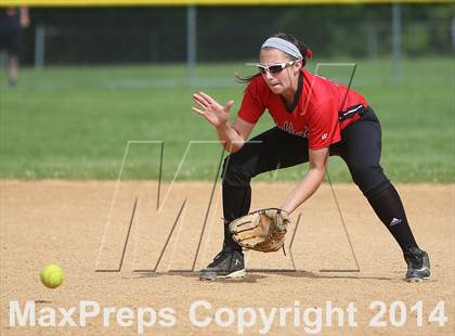 Thumbnail 2 in Northern Highlands vs Immaculate Heart Academy (Bergen County Tournament) photogallery.