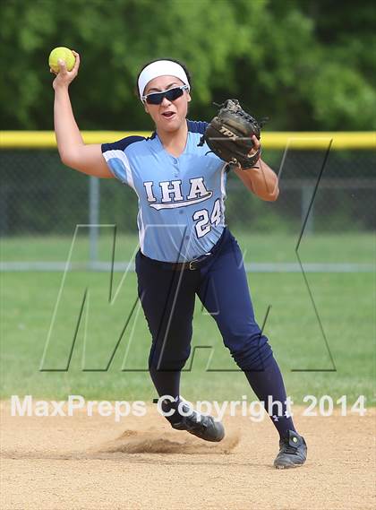 Thumbnail 2 in Northern Highlands vs Immaculate Heart Academy (Bergen County Tournament) photogallery.