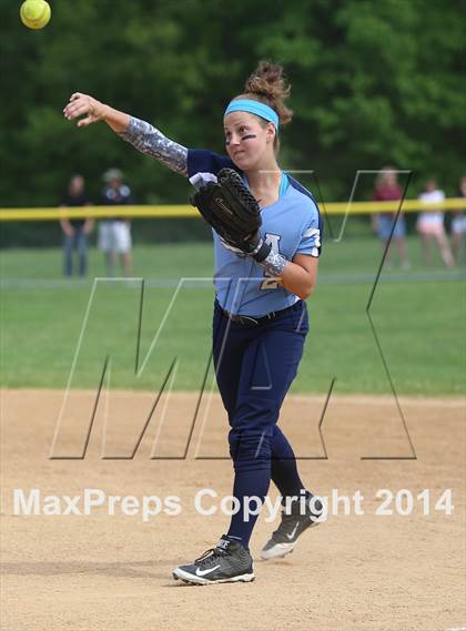 Thumbnail 2 in Northern Highlands vs Immaculate Heart Academy (Bergen County Tournament) photogallery.